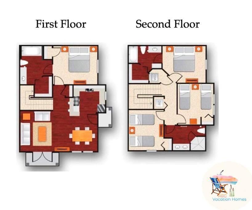 Abc Vacation Homes Kissimmee Bagian luar foto